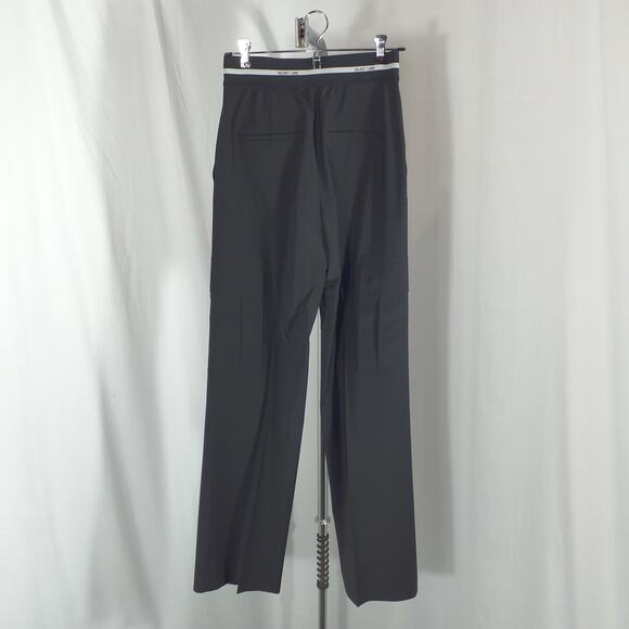 Helmut Lang 'Cargo' Black Pull On Cargo Pant Size 2 - Picture 3 of 5